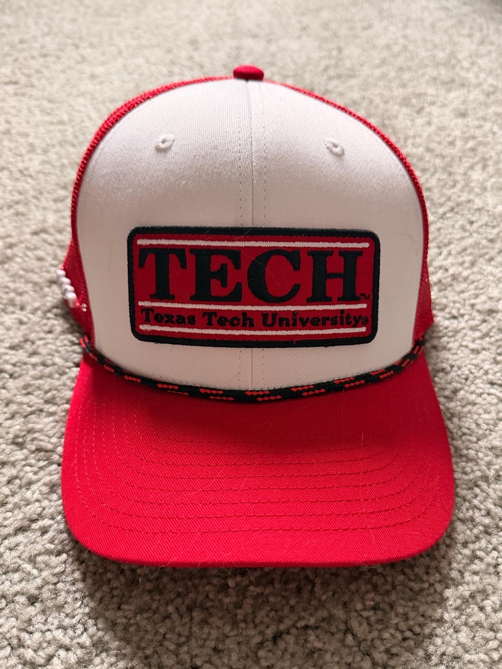 Texas Tech SnapBack Trucker Cap